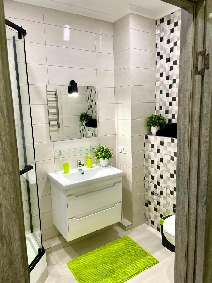 Апартаменты С Панорамным Видом На Море Odessza Kültér fotó
